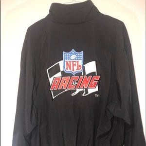 Vintage NFL Racing Jacket
